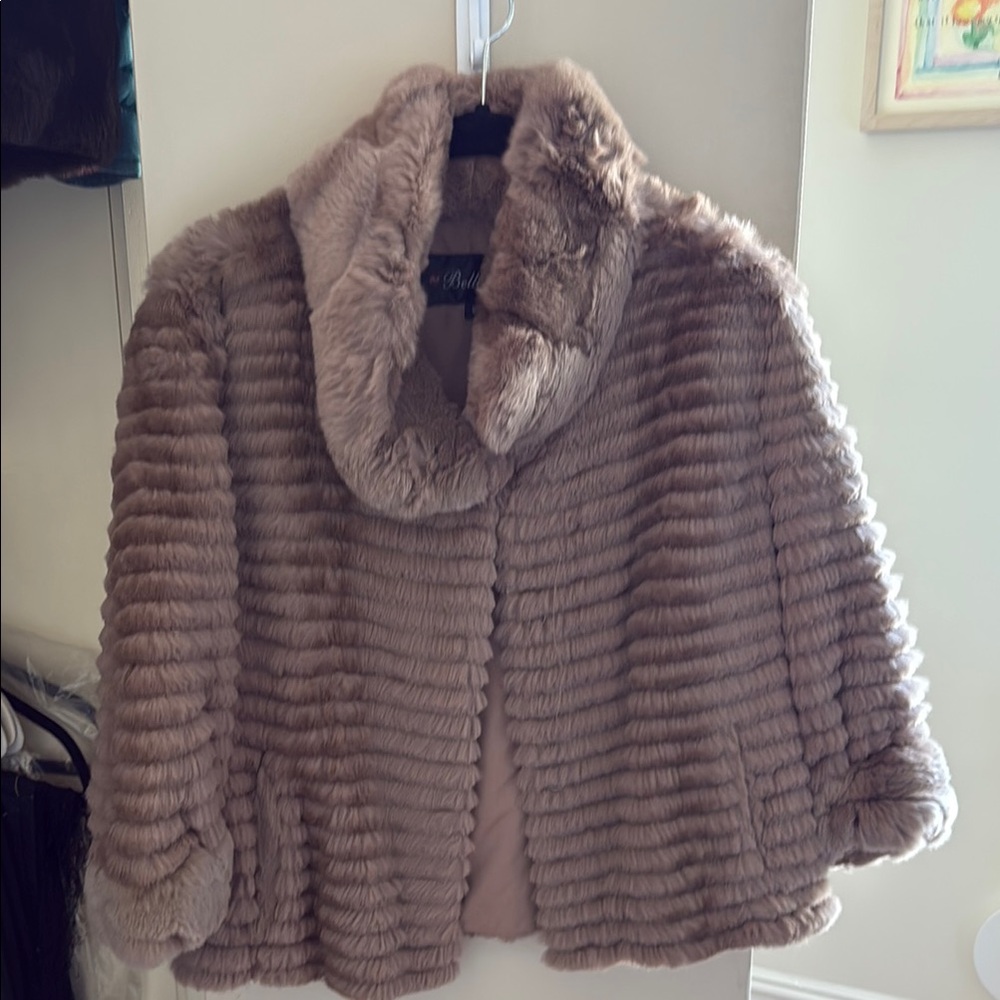 Belle Fare rabbit fur Bolero